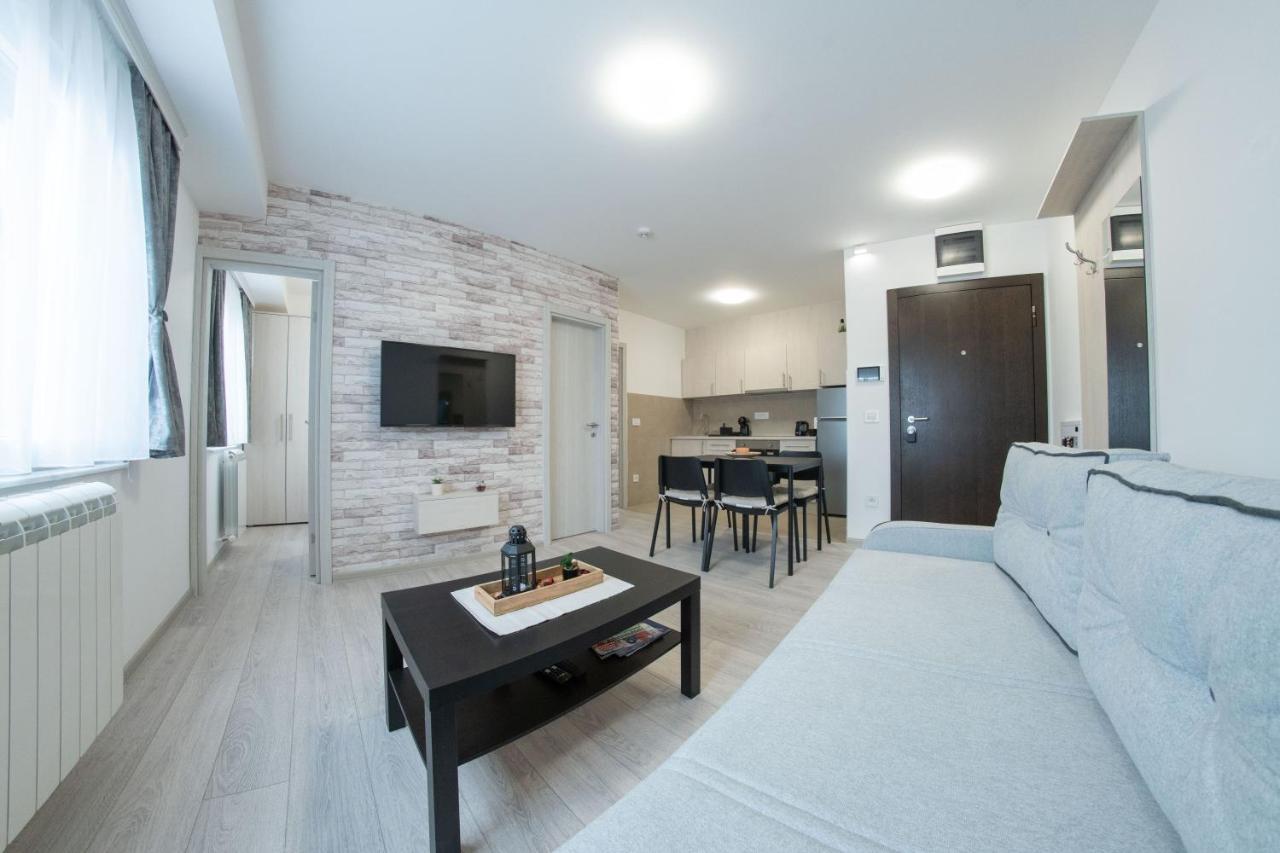 Pegasus Apartments 贝尔格莱德 外观 照片