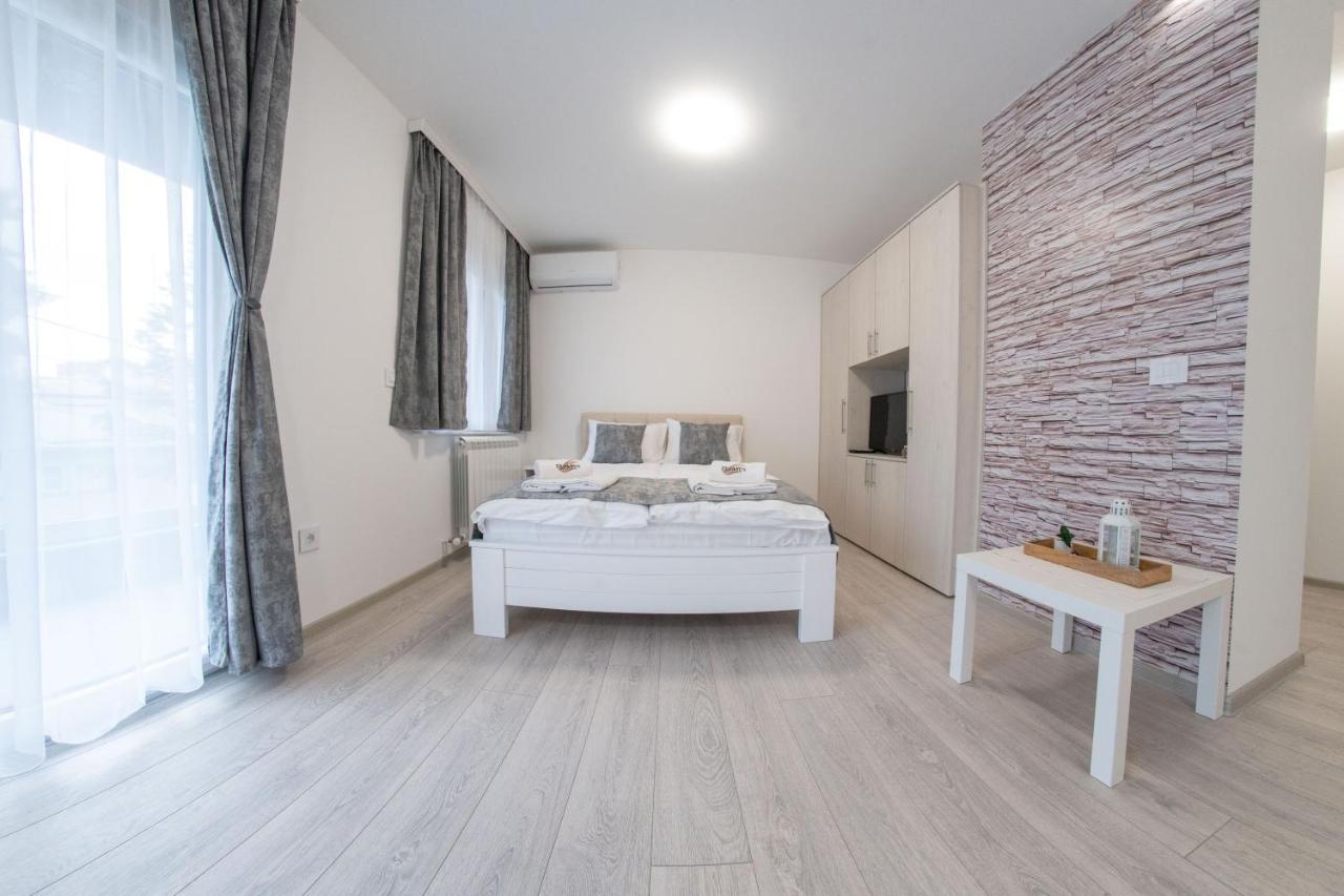 Pegasus Apartments 贝尔格莱德 外观 照片