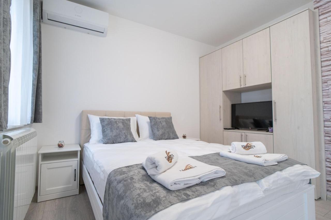 Pegasus Apartments 贝尔格莱德 外观 照片