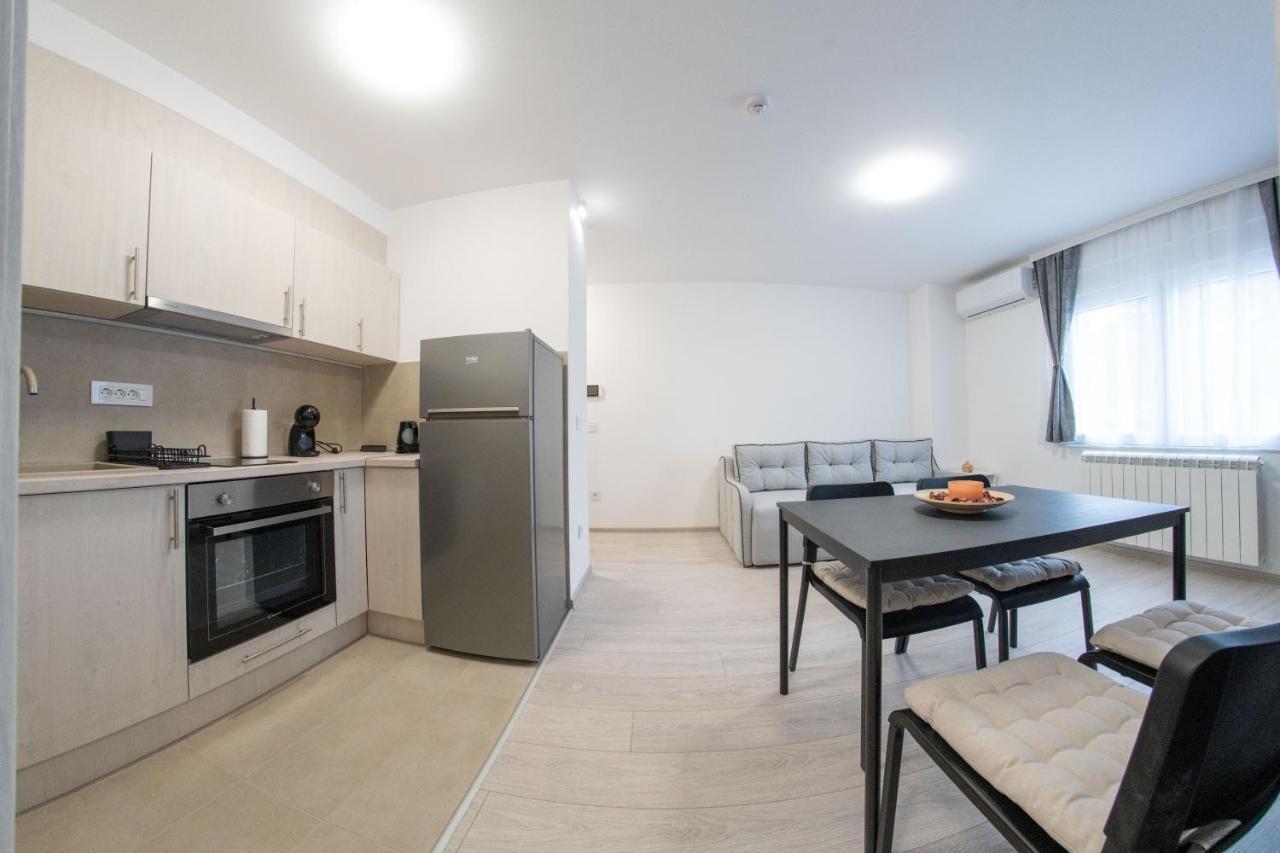 Pegasus Apartments 贝尔格莱德 外观 照片