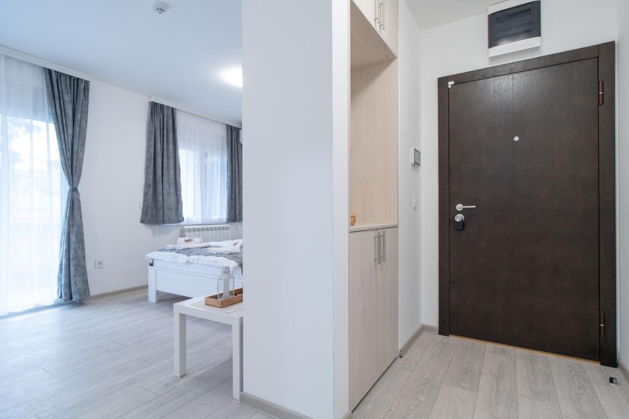 Pegasus Apartments 贝尔格莱德 外观 照片