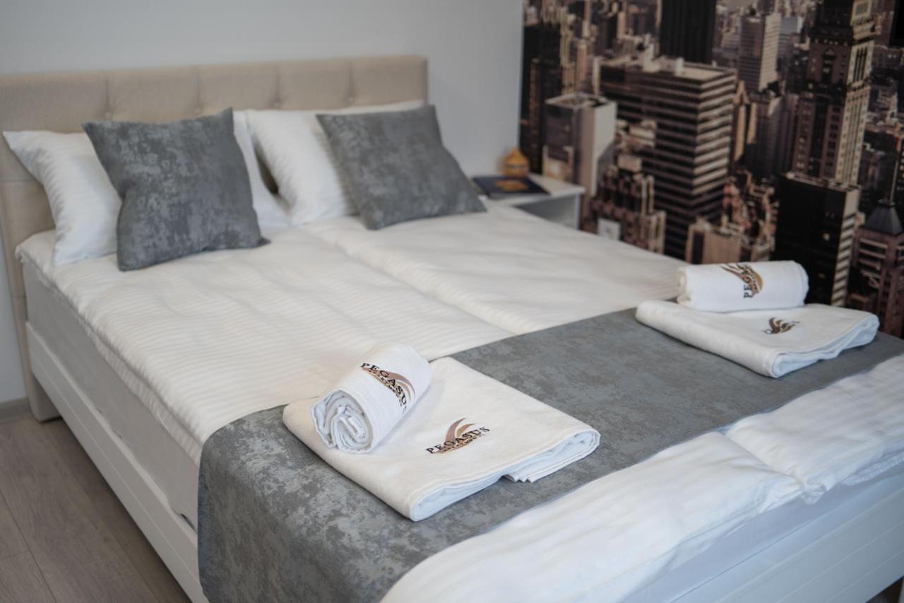 Pegasus Apartments 贝尔格莱德 外观 照片
