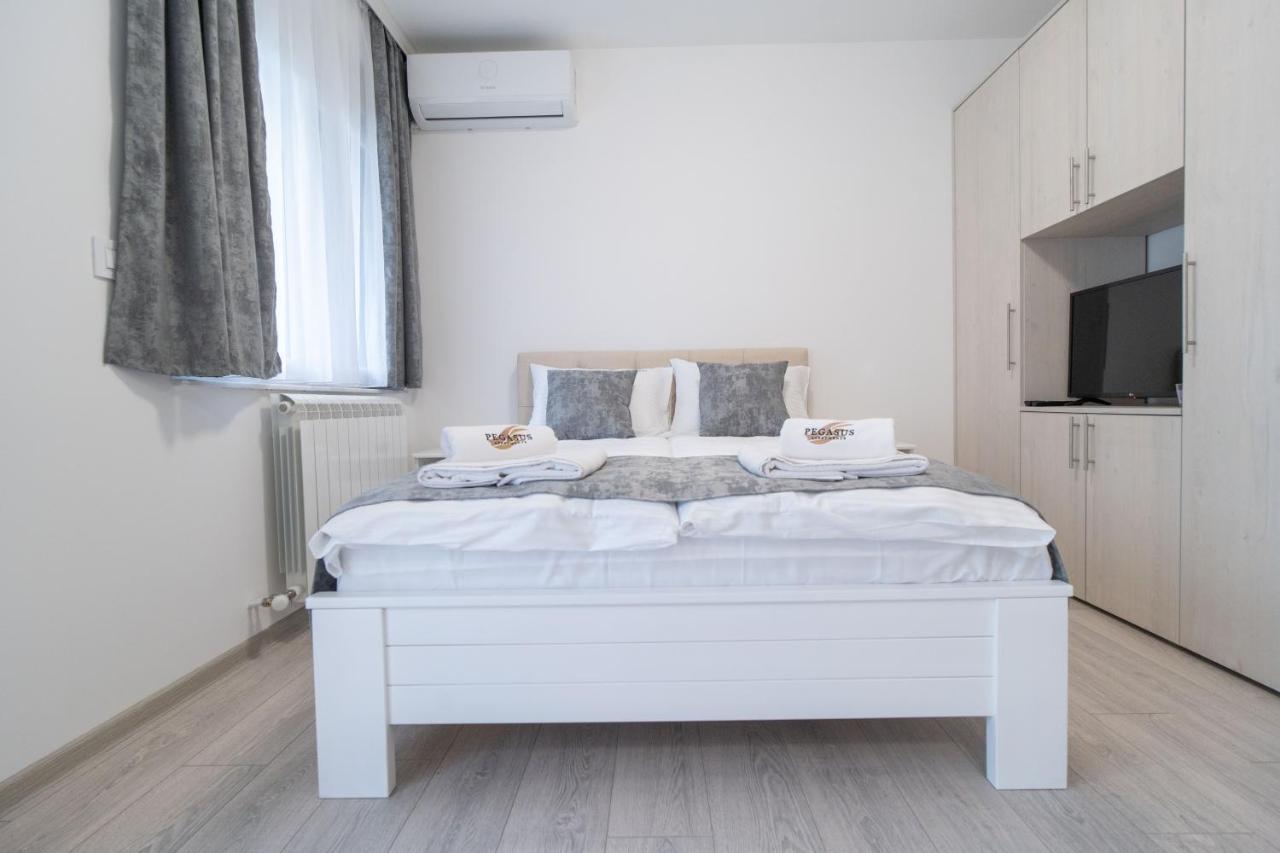 Pegasus Apartments 贝尔格莱德 外观 照片