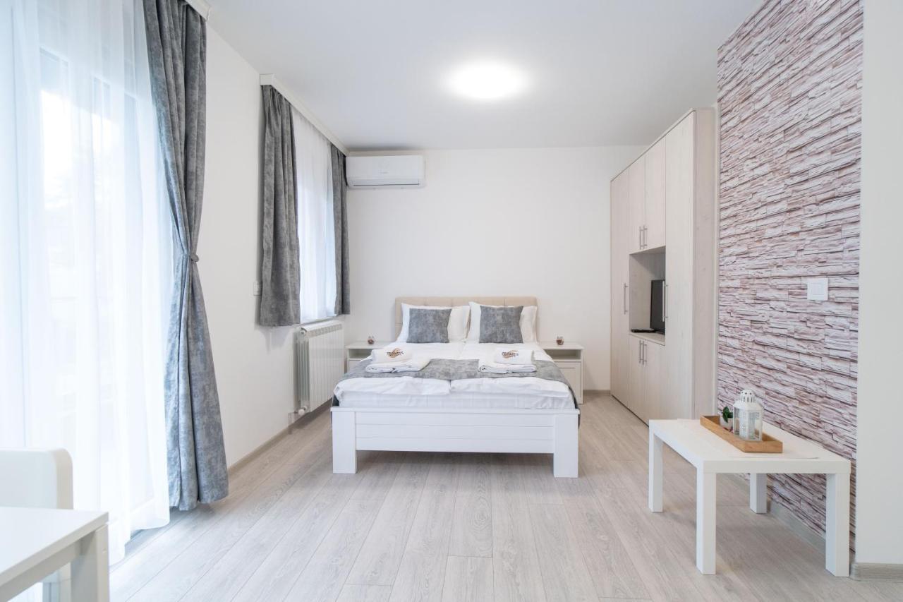 Pegasus Apartments 贝尔格莱德 外观 照片