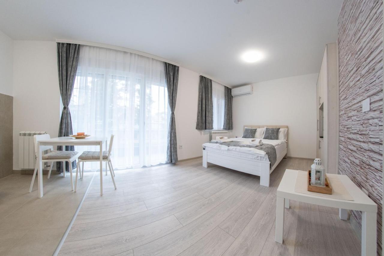 Pegasus Apartments 贝尔格莱德 外观 照片