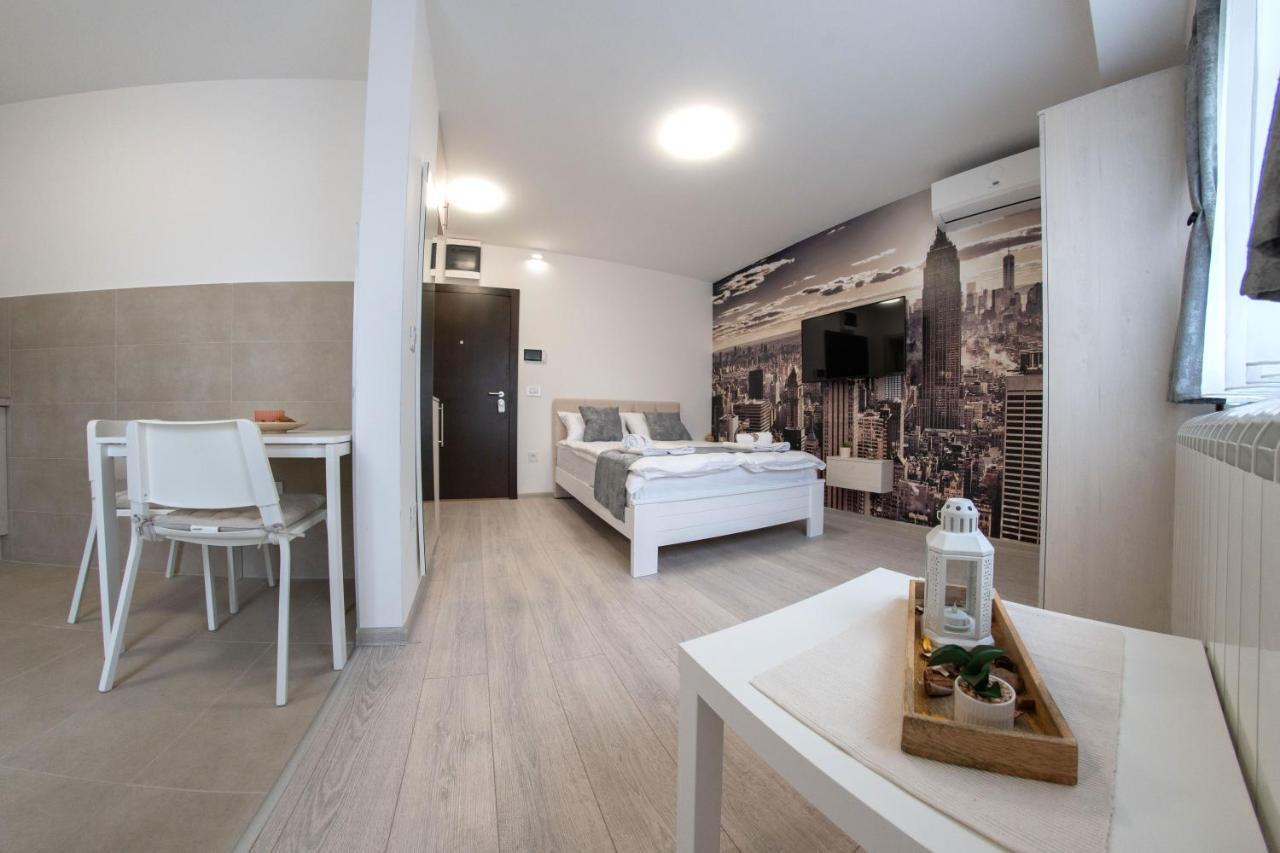 Pegasus Apartments 贝尔格莱德 外观 照片