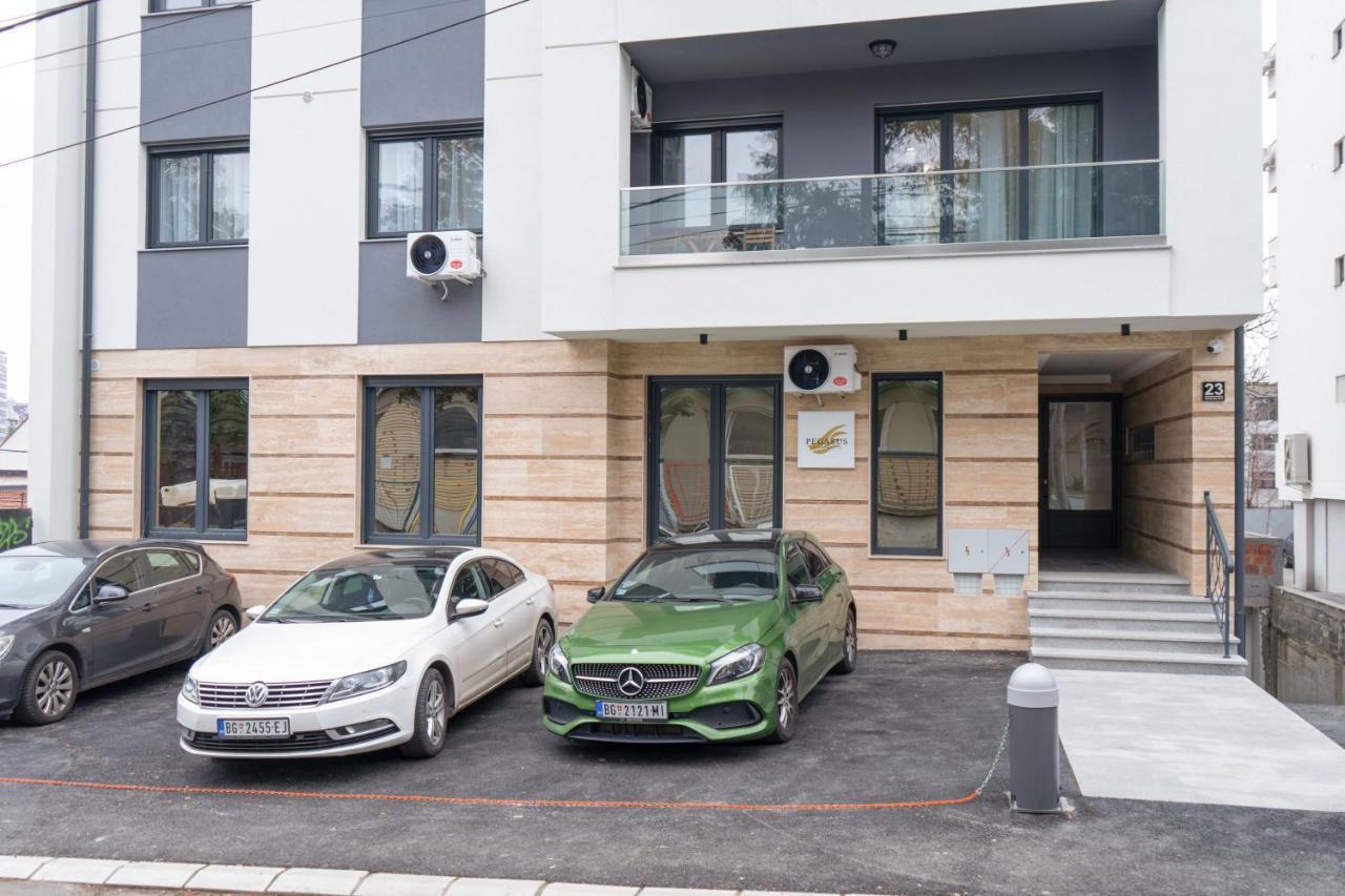 Pegasus Apartments 贝尔格莱德 外观 照片