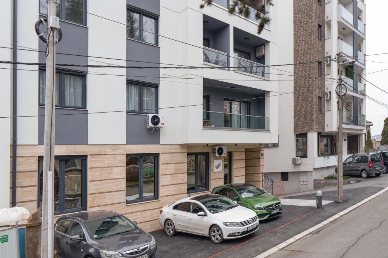 Pegasus Apartments 贝尔格莱德 外观 照片