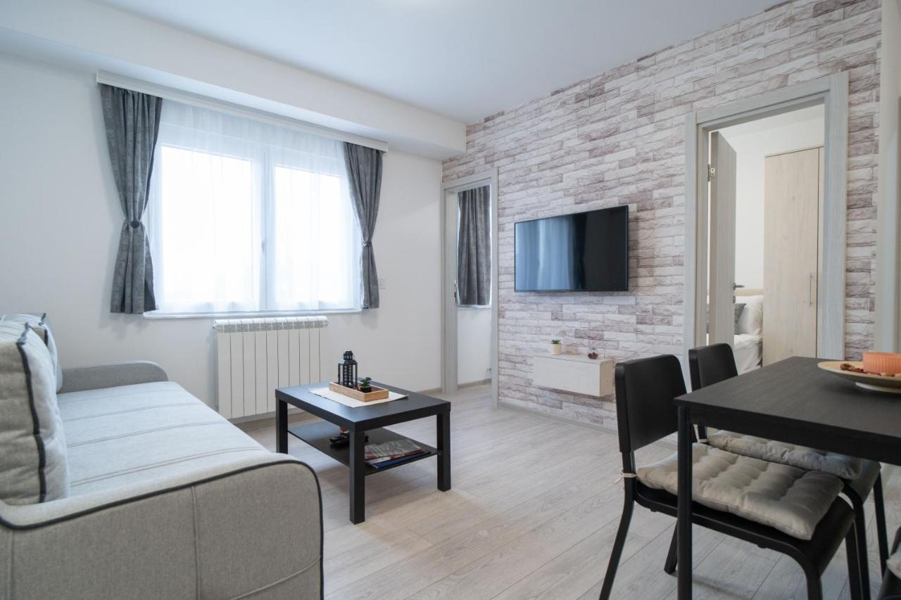 Pegasus Apartments 贝尔格莱德 外观 照片