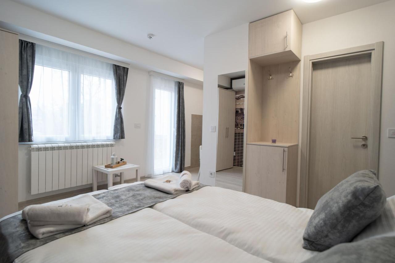 Pegasus Apartments 贝尔格莱德 外观 照片