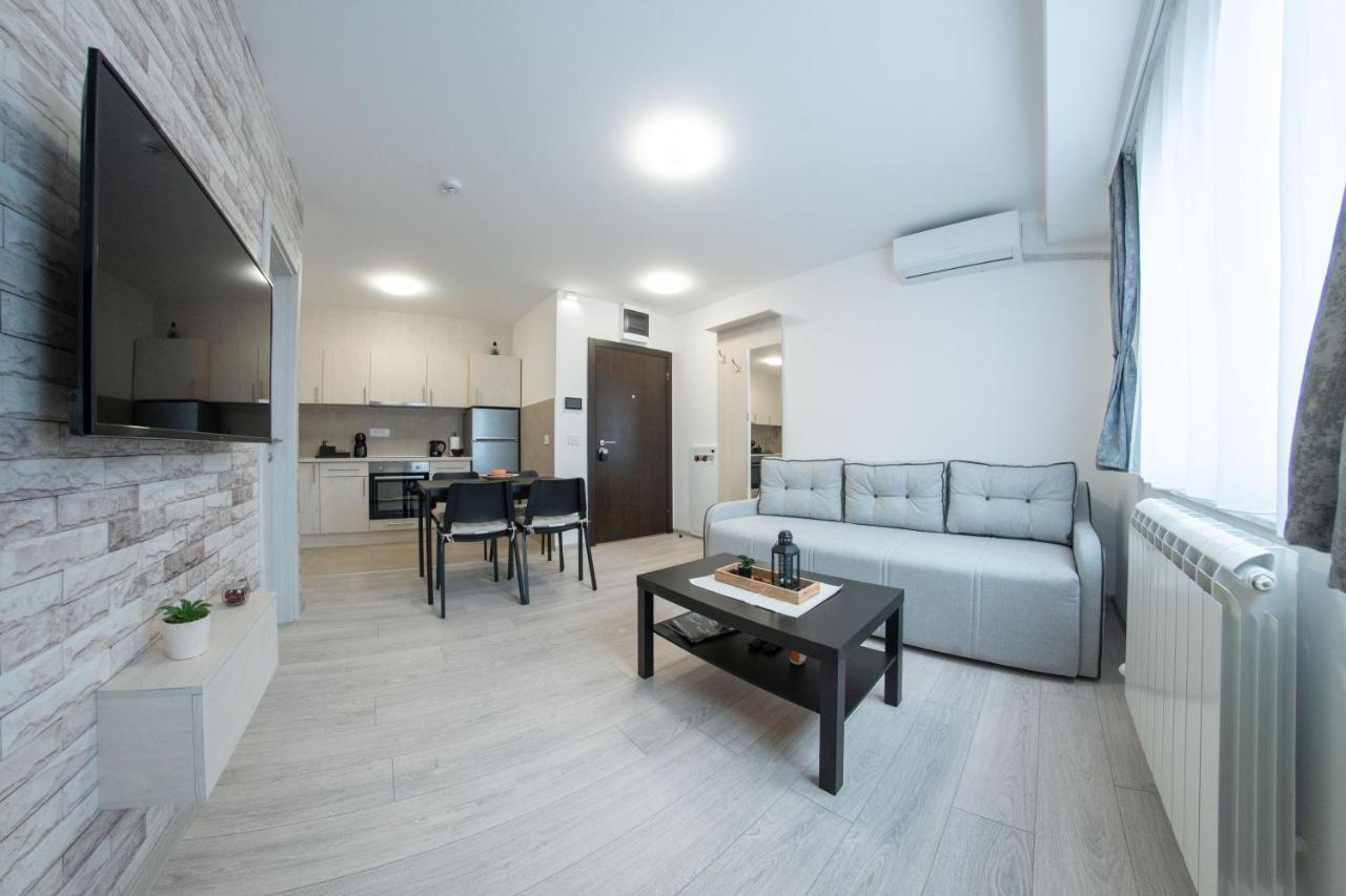 Pegasus Apartments 贝尔格莱德 外观 照片