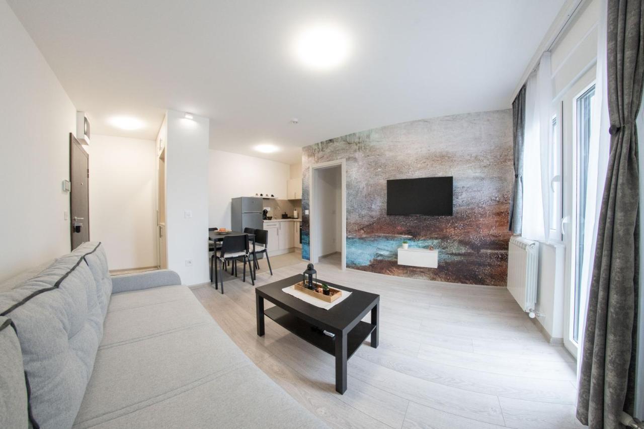 Pegasus Apartments 贝尔格莱德 外观 照片