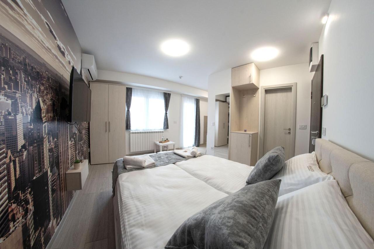 Pegasus Apartments 贝尔格莱德 外观 照片